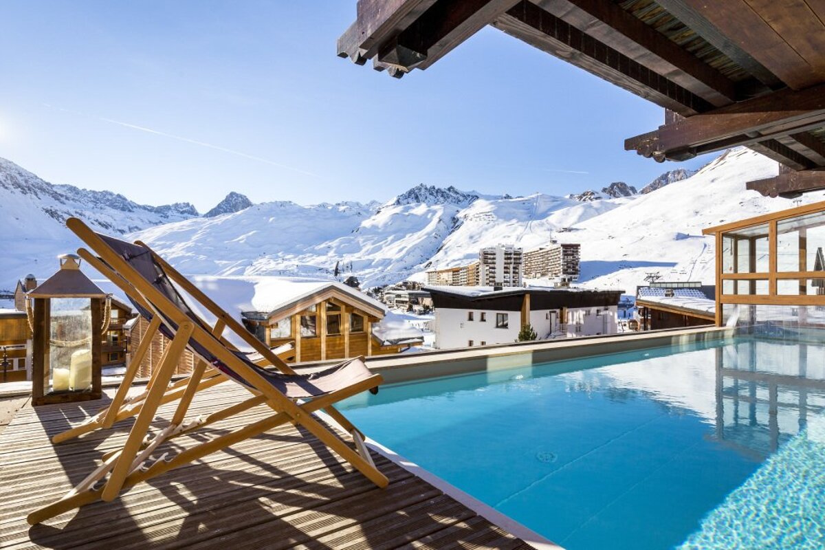 Les Campanules Spa, Tignes Le Lac