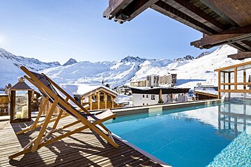 Les Campanules Spa, Tignes Le Lac