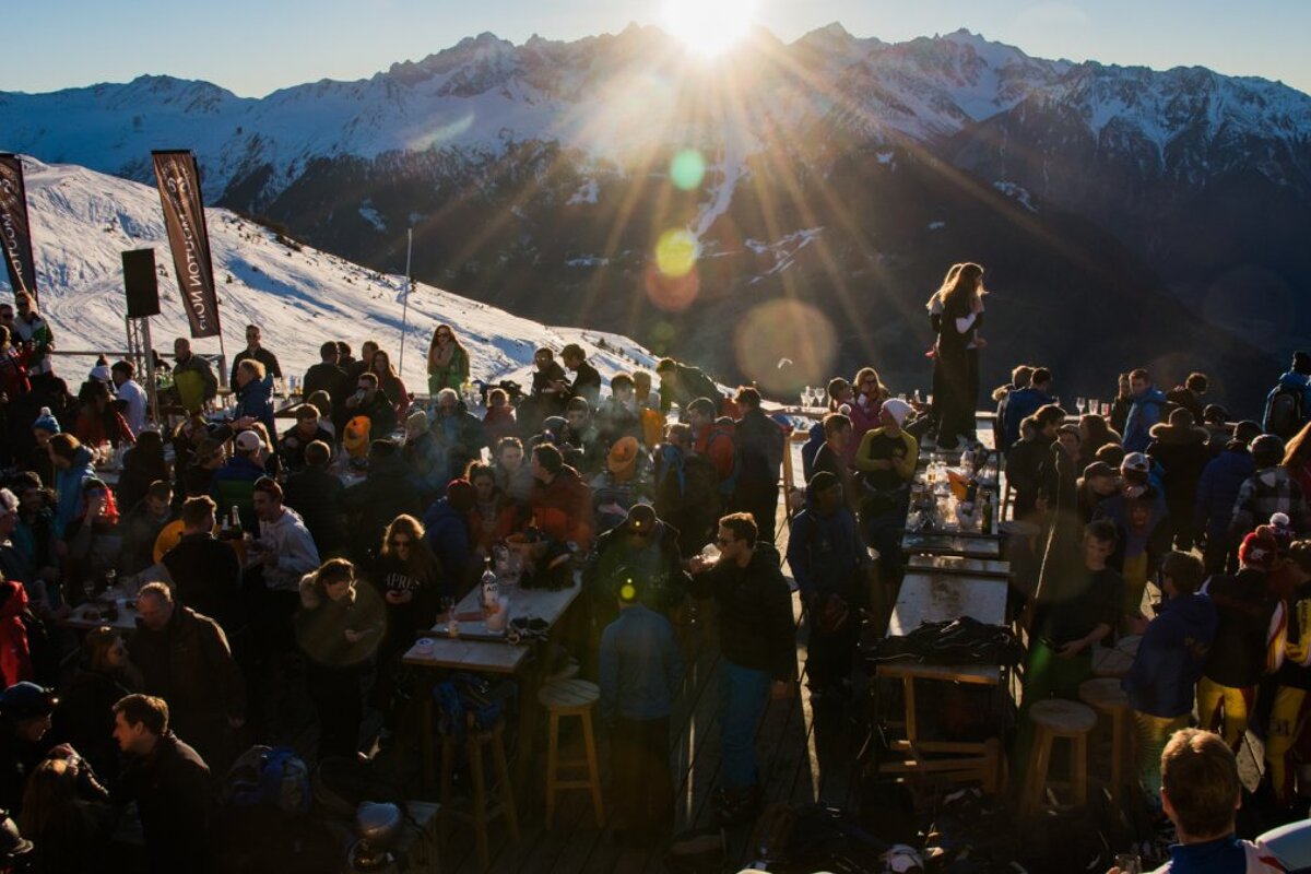 Le Mouton Noir Bar, Verbier