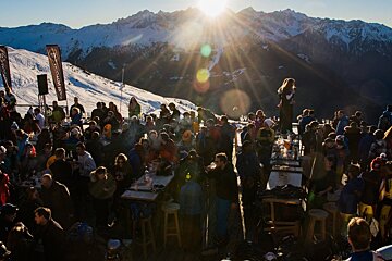 Le Mouton Noir Bar, Verbier