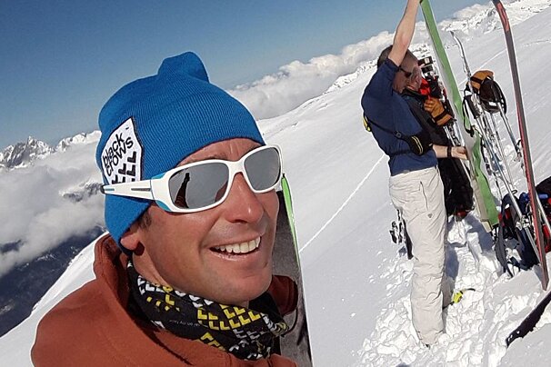 Oli Sebbar Private Ski Lessons, Alpe d'Huez