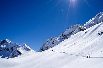 Oli Sebbar Private Ski Lessons, Alpe d'Huez