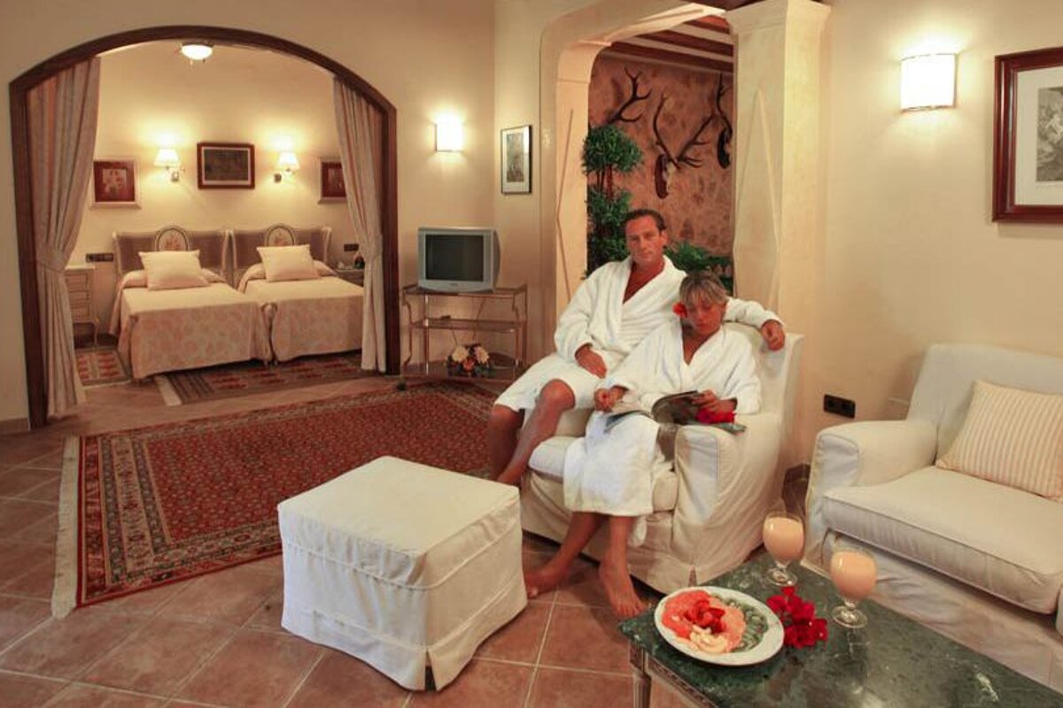a picture of a hotel suite at Posada des Moli Hotel, Playa de Palma