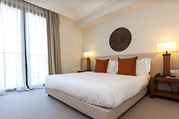 Radisson Blu Hotel, Milan - Centre double bedroom