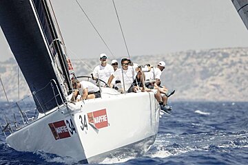 Royal regatta in Palma de Mallorca 2017