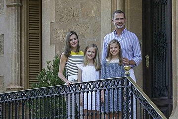 Royal regatta in Palma de Mallorca 2017