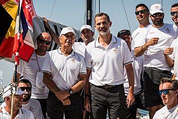 Royal regatta in Palma de Mallorca 2017