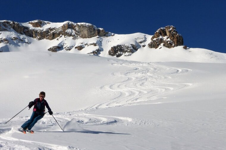 Sunny but cold week ahead for Val d'Isere