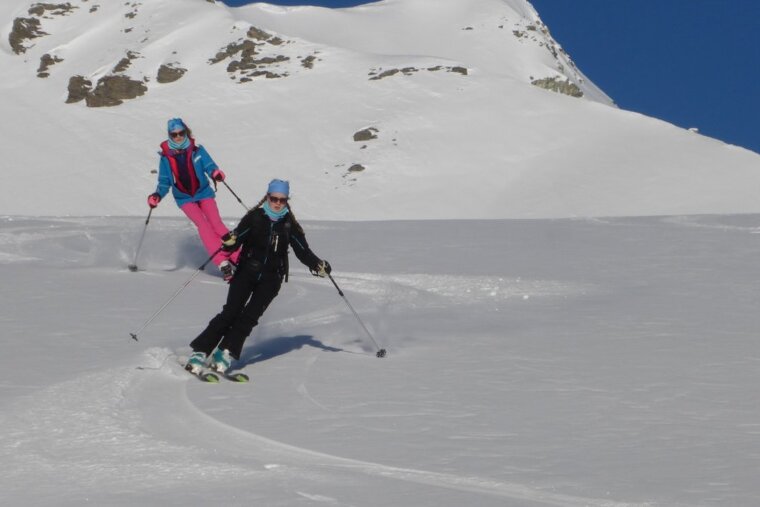Sunny but cold week ahead for Val d'Isere