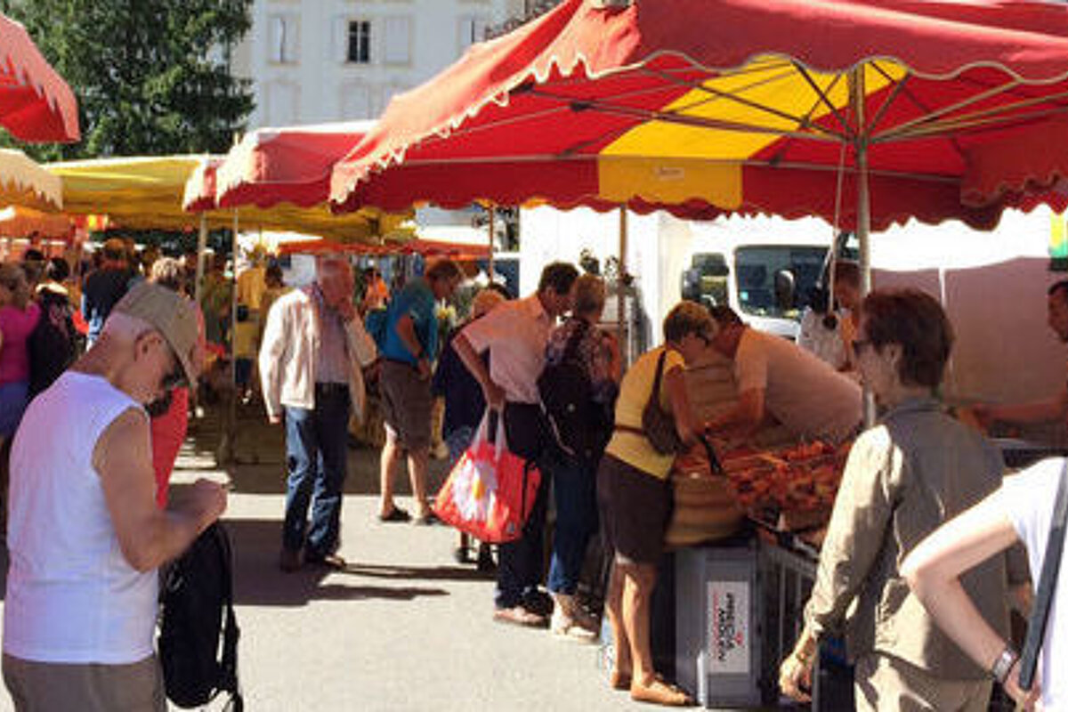 Vallorcine Market