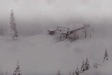 lots of snow in Avoriaz looking at the web cam