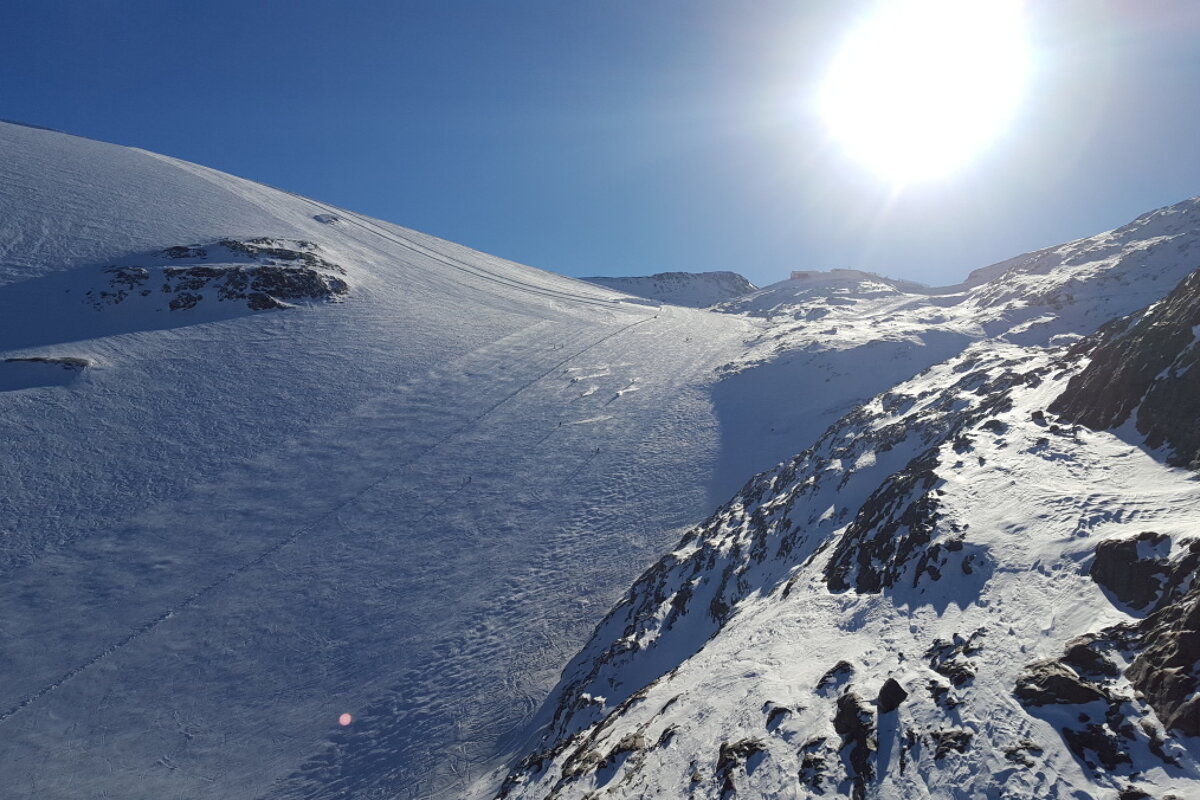 Advanced Runs in Les Deux Alpes
