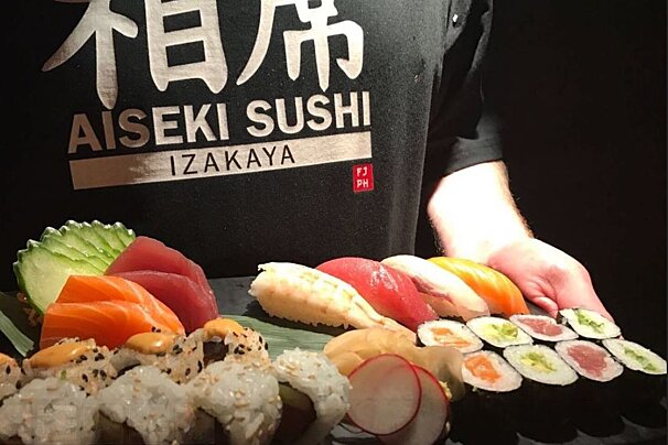 Aiseki Sushi Restaurant, Verbier - Centre style of cuisine
