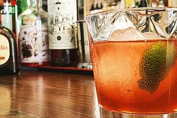 Bighorn Bistro & Bakery Restaurant, Chamonix - Centre drinks