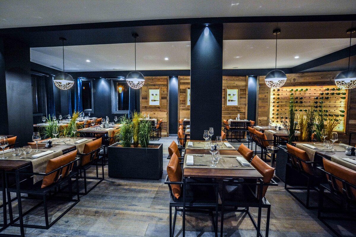 Bistrot Le C, Courchevel Moriond 1650