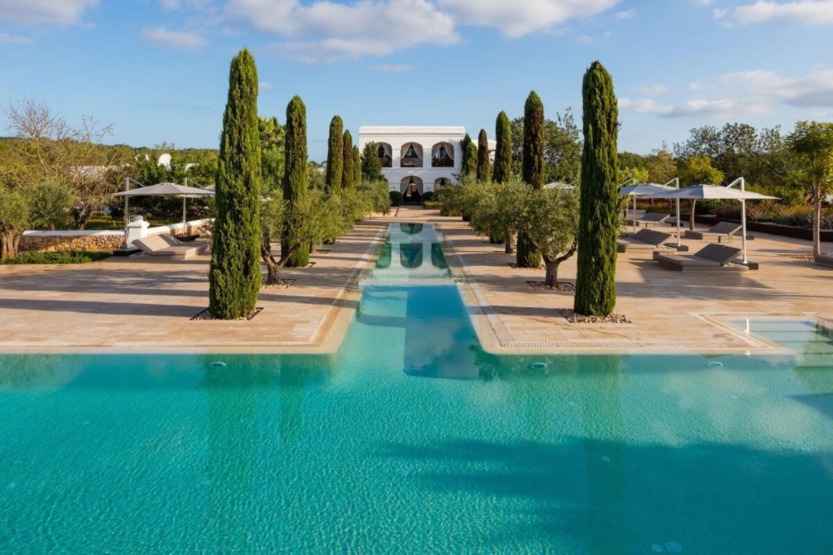 Ca Na Xica Boutique Hotel, San Miguel pool