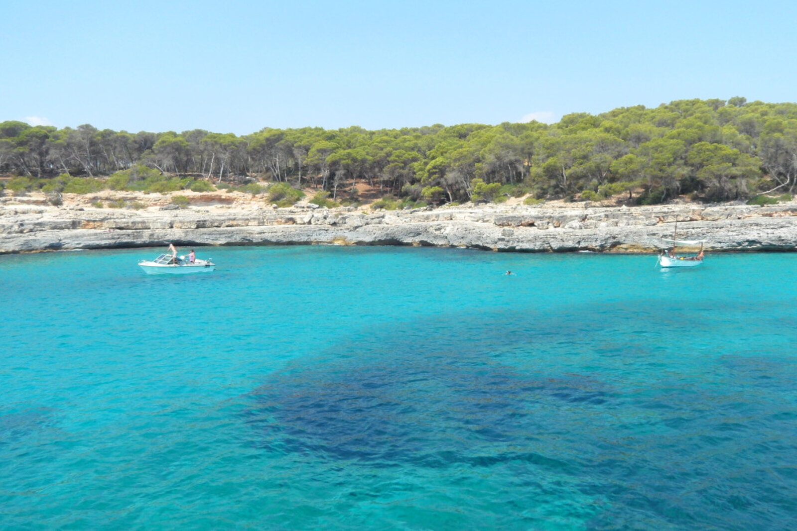 Calo d'es Burgit Beach, South-East Mallorca
