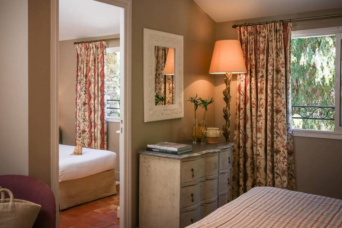 a picture of a hotel suite at Chateau de Valmer Spa Hotel, La Croix Valmer