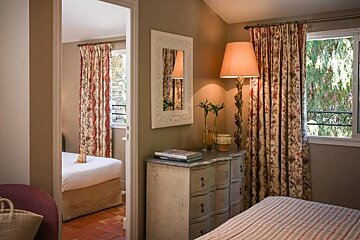 a picture of a hotel suite at Chateau de Valmer Spa Hotel, La Croix Valmer