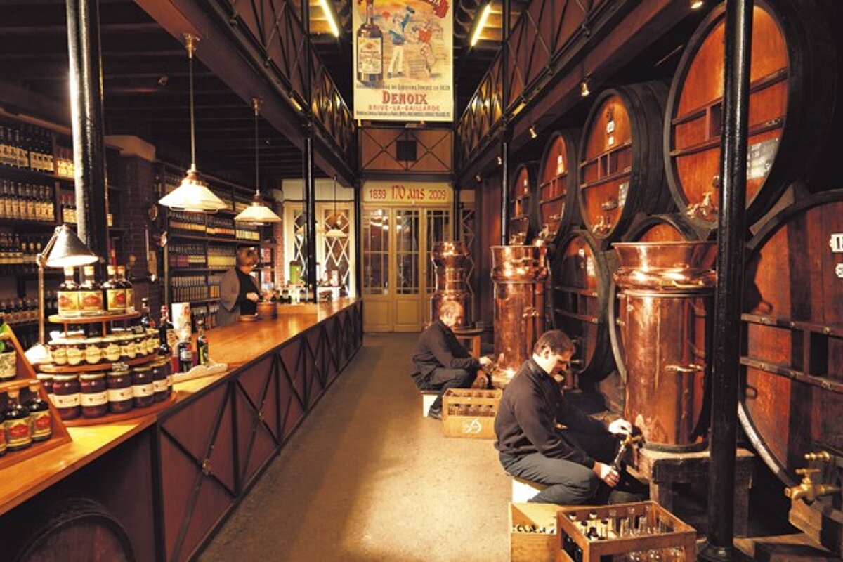 Denoix Distillery