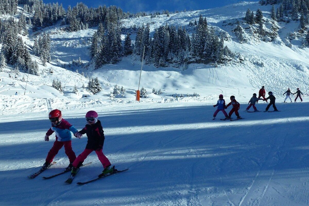 ESF Childcare kids lessons