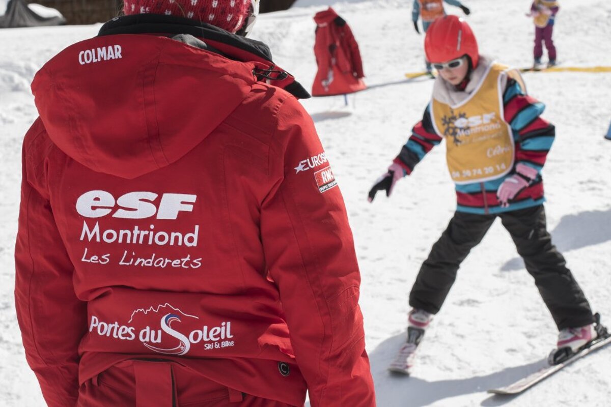 ESF Childcare kids lessons