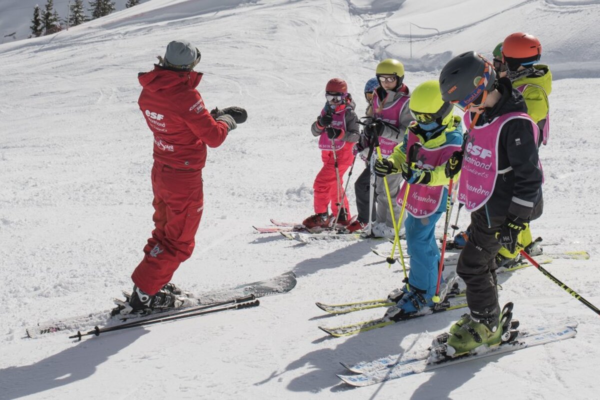 ESF Childcare kids lessons