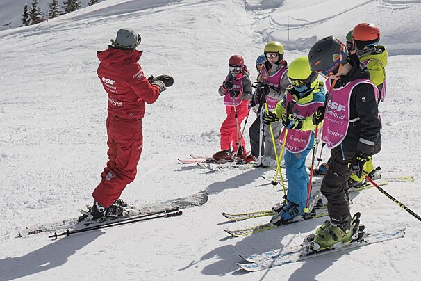 ESF Childcare kids lessons