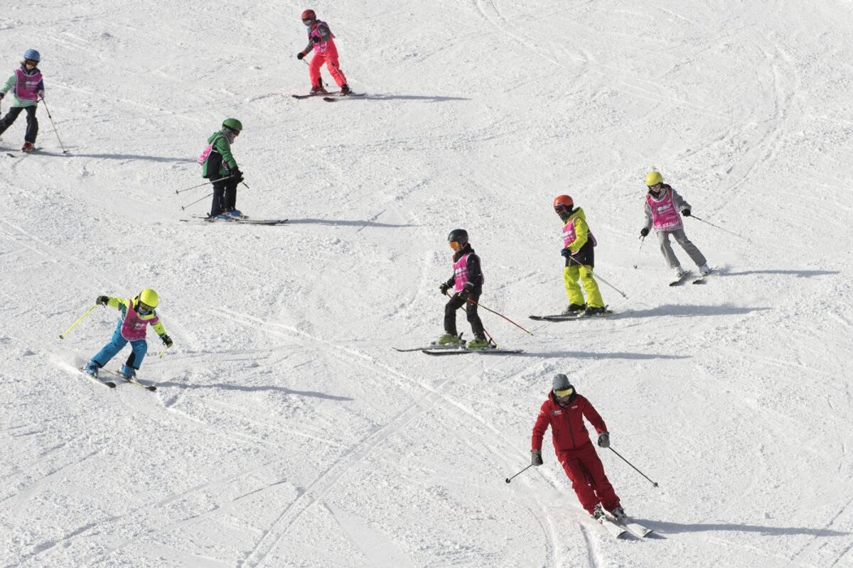 ESF Childcare kids lessons