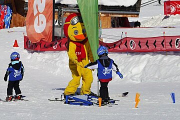 ESF Childcare kids lessons