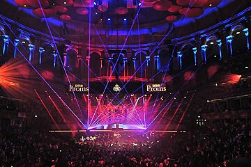 Royal Albert Hall BBC Ibiza Prom 2015
