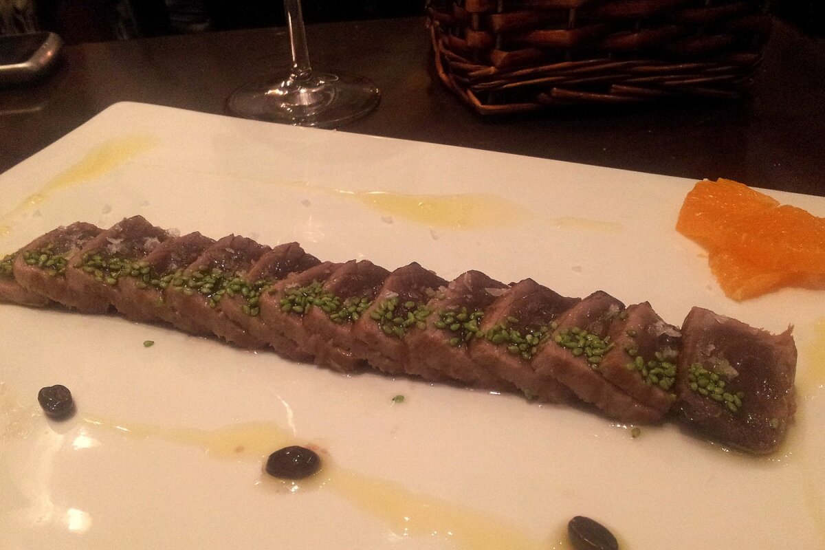 Gaudeix Restaurant example dish