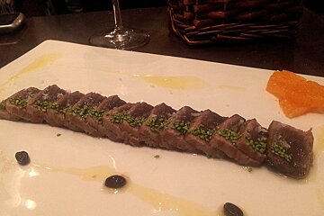 Gaudeix Restaurant example dish