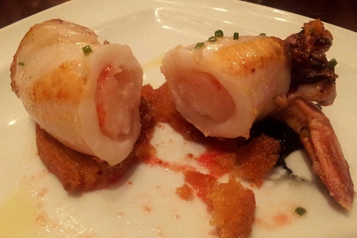 Gaudeix Restaurant example dish