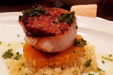 Gaudeix Restaurant example dish