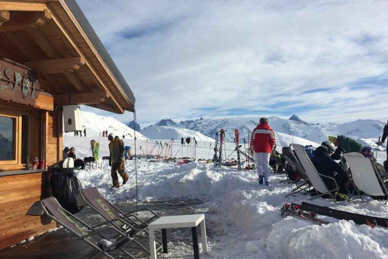 Get your caffeine fix in Alpe d'Huez in 2019