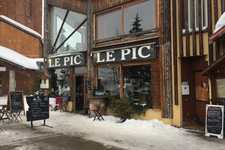 Get your caffeine fix in Alpe d'Huez in 2019