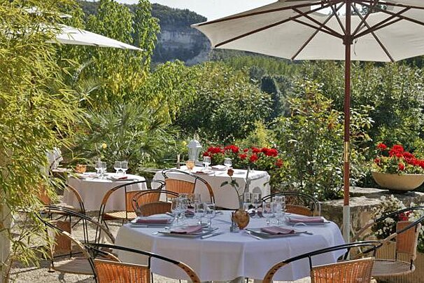 Hostellerie du Passeur Restaurant, Les Eyzies-de-Tayac exterior