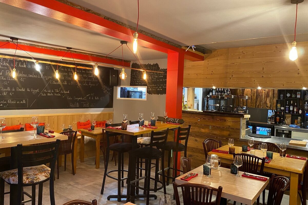 Bouchon des Alpes Restaurant, 2 Alpes