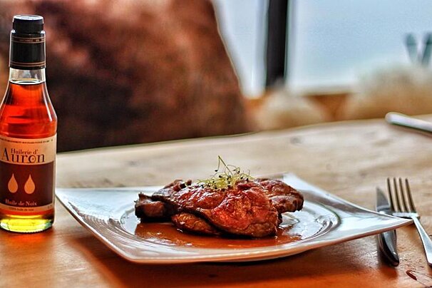 Karl Gustav Restaurant , Tignes Val Claret style of cuisine