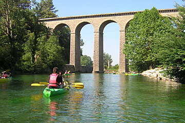 Kayak Vert, Fontaine de Vaucluse