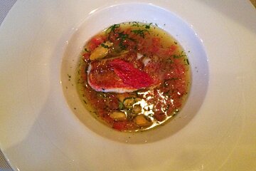 L'Atelier Restaurant Review style of cuisine