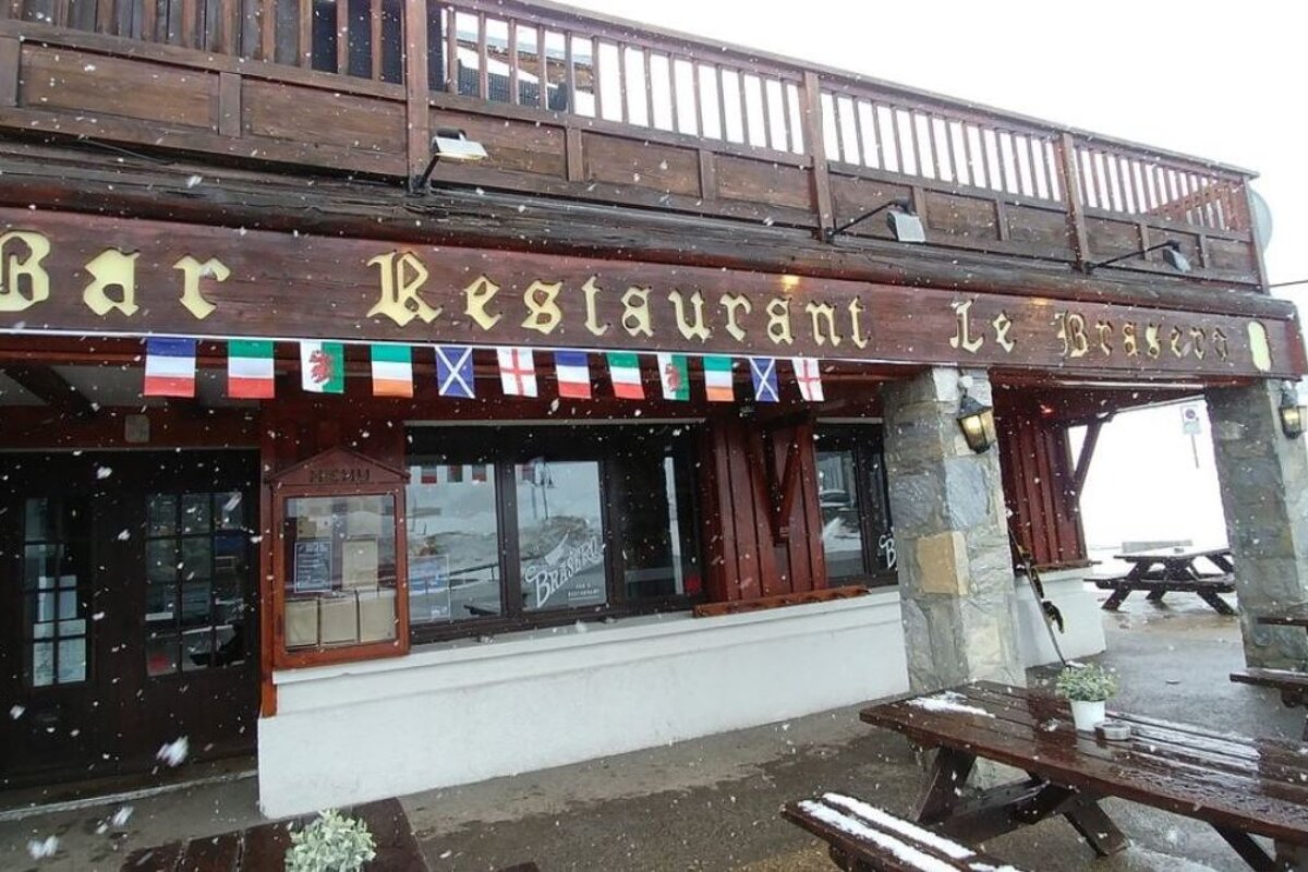 Le Brasero Bar, Tignes exterior