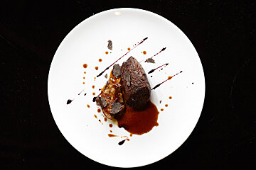 Les Enfants Terribles Restaurant, Avoriaz style of cuisine
