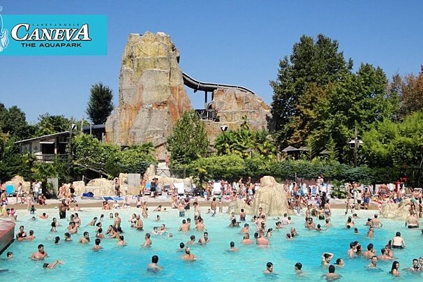 A view of Canevaworld