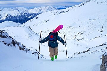 Oli Sebbar Mountain Guide, Alpe d'Huez