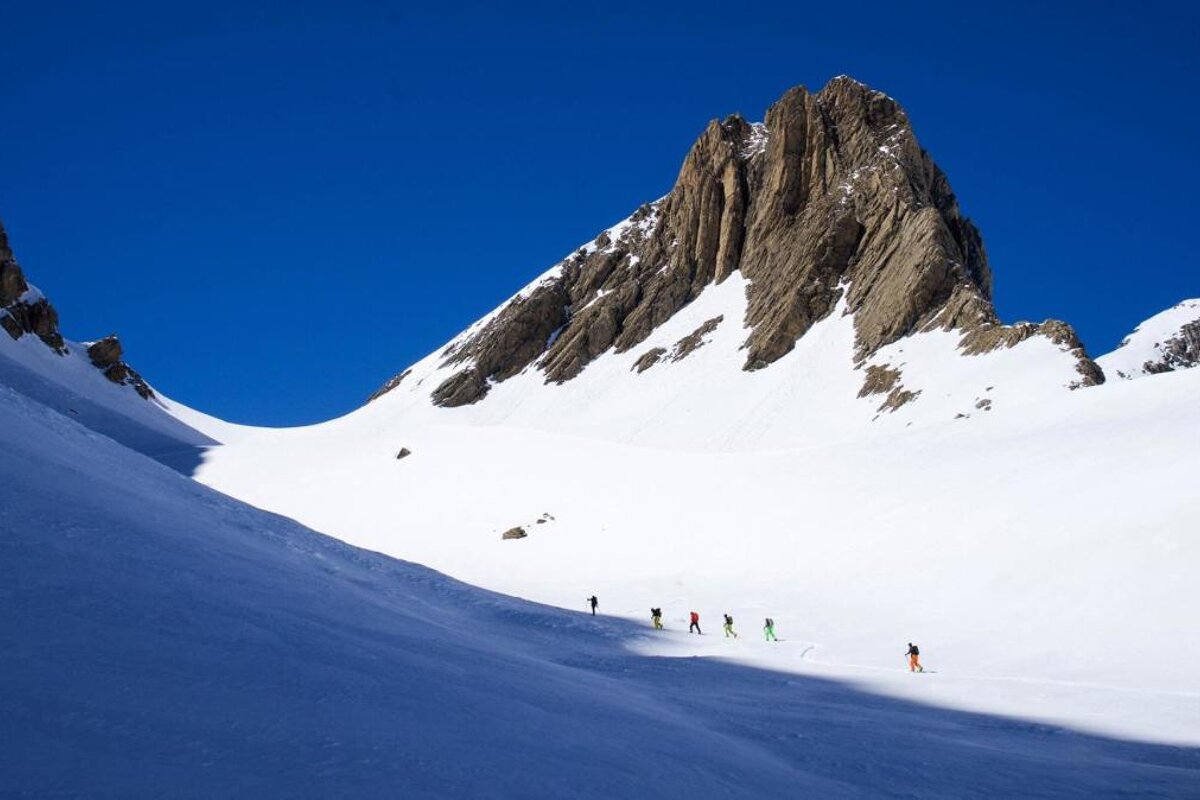 Oli Sebbar Mountain Guide, Alpe d'Huez