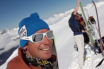 Oli Sebbar Mountain Guide, Alpe d'Huez