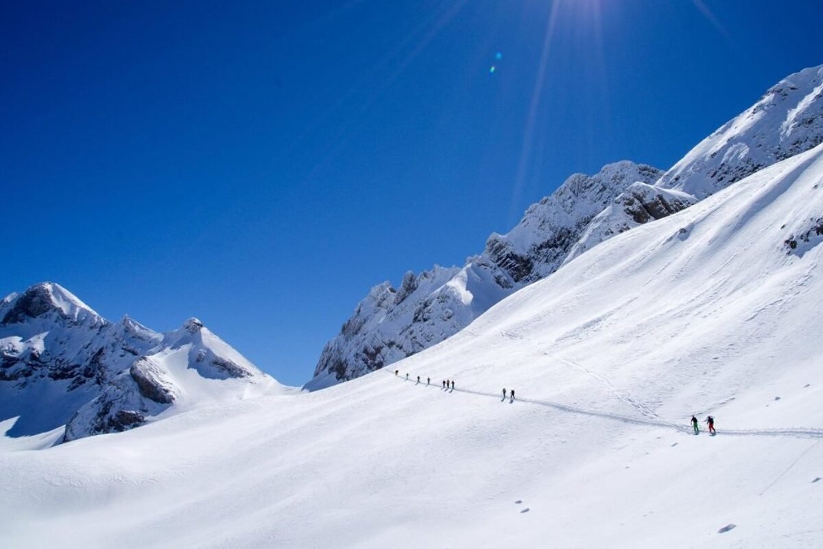 Oli Sebbar Mountain Guide, Alpe d'Huez