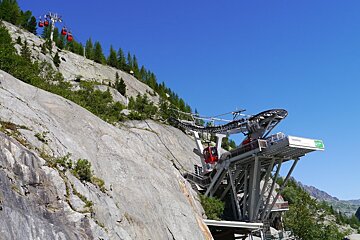 montenvers mer de glace gondola